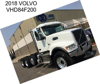 2018 VOLVO VHD84F200