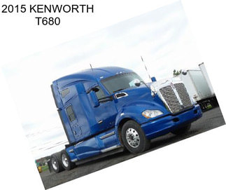 2015 KENWORTH T680