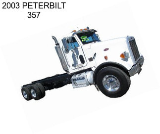 2003 PETERBILT 357