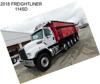 2018 FREIGHTLINER 114SD