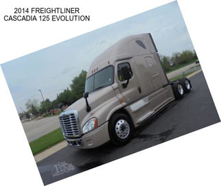 2014 FREIGHTLINER CASCADIA 125 EVOLUTION