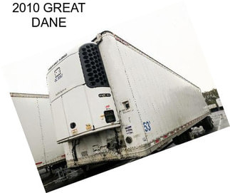 2010 GREAT DANE