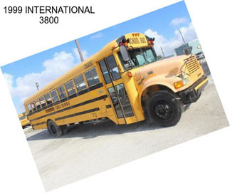 1999 INTERNATIONAL 3800