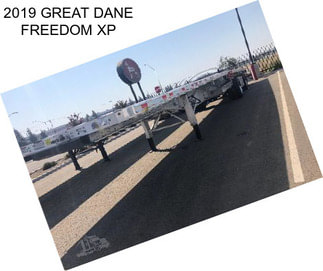 2019 GREAT DANE FREEDOM XP