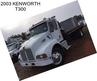 2003 KENWORTH T300