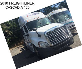 2010 FREIGHTLINER CASCADIA 125