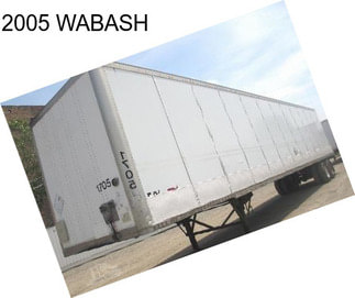 2005 WABASH