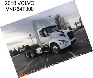 2018 VOLVO VNR64T300