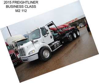 2015 FREIGHTLINER BUSINESS CLASS M2 112