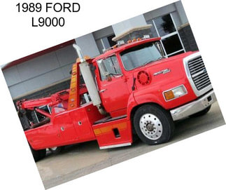 1989 FORD L9000