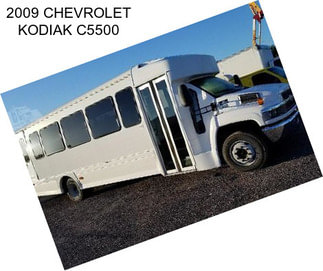 2009 CHEVROLET KODIAK C5500