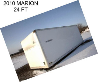 2010 MARION 24 FT