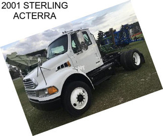 2001 STERLING ACTERRA