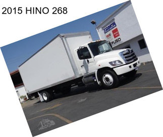 2015 HINO 268