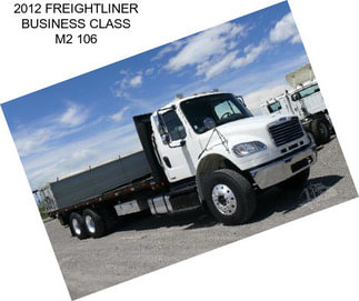 2012 FREIGHTLINER BUSINESS CLASS M2 106