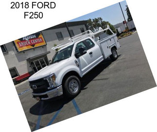 2018 FORD F250