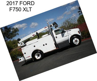 2017 FORD F750 XLT