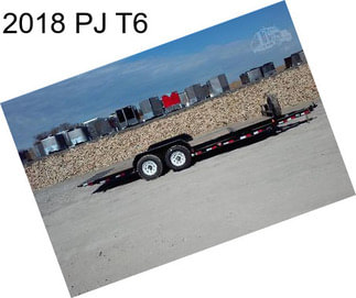 2018 PJ T6