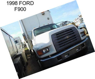 1998 FORD F900