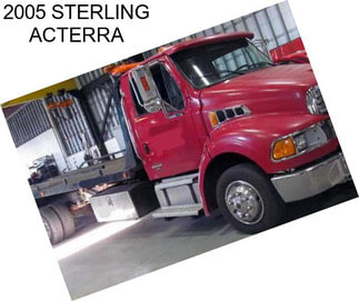 2005 STERLING ACTERRA