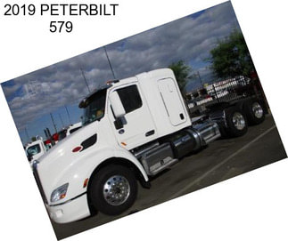 2019 PETERBILT 579