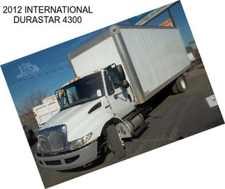 2012 INTERNATIONAL DURASTAR 4300