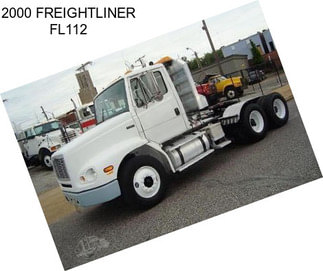 2000 FREIGHTLINER FL112