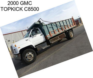 2000 GMC TOPKICK C8500