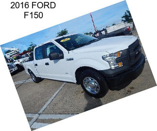 2016 FORD F150