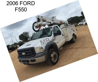 2006 FORD F550