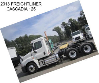 2013 FREIGHTLINER CASCADIA 125