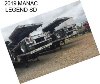 2019 MANAC LEGEND SD