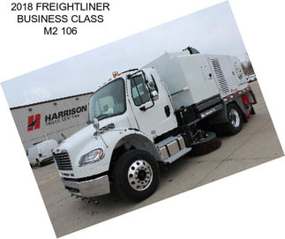 2018 FREIGHTLINER BUSINESS CLASS M2 106