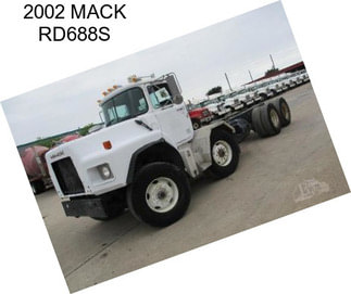 2002 MACK RD688S