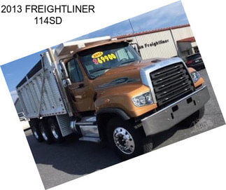 2013 FREIGHTLINER 114SD