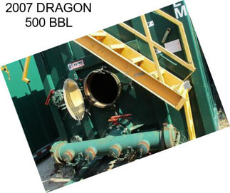 2007 DRAGON 500 BBL