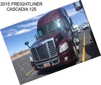 2015 FREIGHTLINER CASCADIA 125