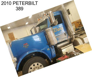 2010 PETERBILT 389