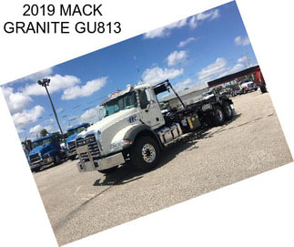 2019 MACK GRANITE GU813