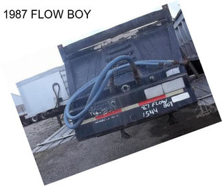 1987 FLOW BOY