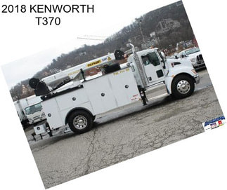 2018 KENWORTH T370