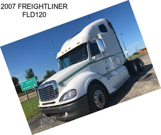 2007 FREIGHTLINER FLD120