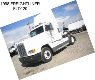 1998 FREIGHTLINER FLD120