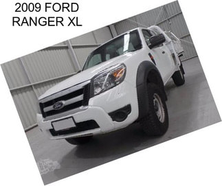 2009 FORD RANGER XL