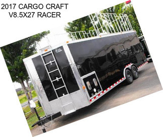 2017 CARGO CRAFT V8.5X27 RACER