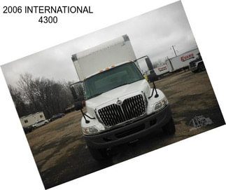 2006 INTERNATIONAL 4300