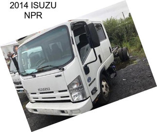 2014 ISUZU NPR