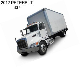 2012 PETERBILT 337