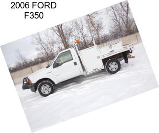 2006 FORD F350