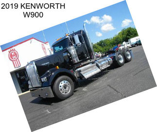 2019 KENWORTH W900